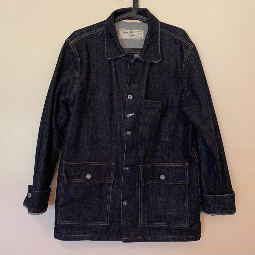 Rogue Territory x General Quarters Selvedge Denim Jacket